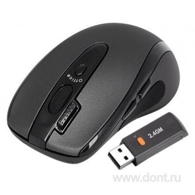  A4 Tech G6-70D USB, 2.4G, 2X Power Saver, Black