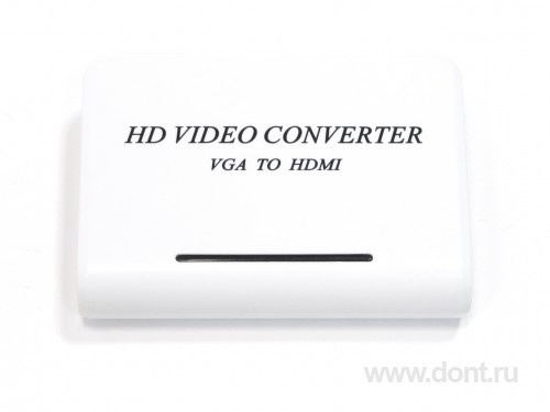 ,   HD Video convertor VGA (D-SUB15) to HDMI