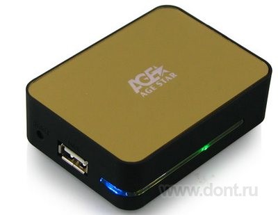 ,  AgeStar LAN Box LB2 (  USB2.0-    )