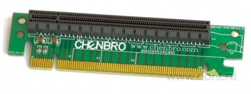 ,  Chenbro - PCI-E 16x   1U (80H09453403A0)