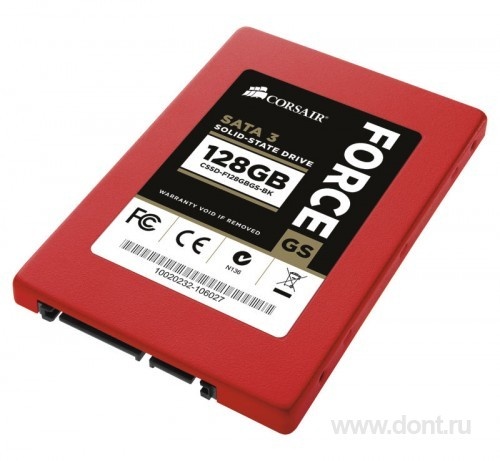   Corsair 0128GB Force 3 Series SSD (CSSD-F128GBGS-BK) 2.5 SATA3