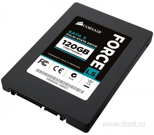   Corsair 120GB Force LS Series SATA3 2.5 SSD (CSSD-F120GBLS) 