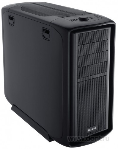 ATX  Corsair  600T (CC600T) Graphite Series MidTower Case w/o PSU