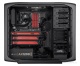 ATX  Corsair  600T (CC600T) Graphite Series MidTower Case w/o PSU