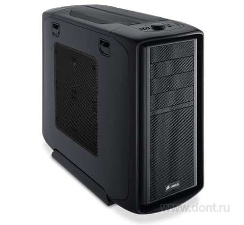 ATX  Corsair 600TM (CC600TM) Graphite Series MidTower Case w/o PSU