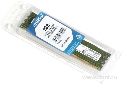   Crucial 2GB 1333Mhz DDR3 CT25664BA1339