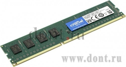   Crucial 4GB 1600MHz DDR3L CL11 CT51264BD160B