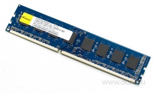   Elixir  4GB 1333Mhz DDR3 M2F4GH64CB8HB6N-CG