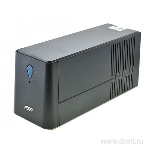   FSP EP650 Line interactive, 650VA/360W, IEC x4, RS232, RJ11, Black