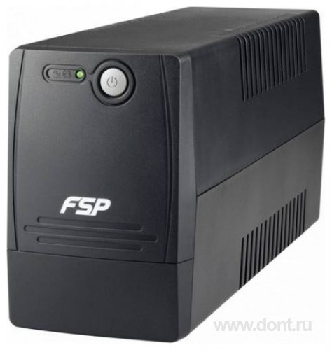   FSP FP600 Line interactive, 600VA/360W, Shuko x2