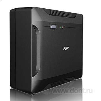   FSP Nano400 Off-Line 400VA/240W, 2xSHUKO, black