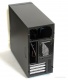 ATX  Fractal Design Core 1000 Mini Tower Black   (0565)