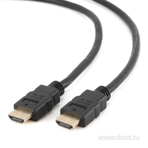  Gembird HDMI-HDMI v1.4 (19pin to 19pin) 1, . CC-HDMI4-1M