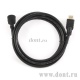  Gembird HDMI-HDMI v1.4   (19pin to 19pin) 1.8, . CC-HDMI490-6