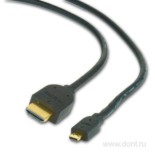  Gembird HDMI-microHDMI v1.3 A-D 1.8, . CC-HDMID-6