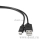  Gembird  USB2.0 AM/MicroBM 5P, 1.0 (CC-mUSB2-AMBM-1M)