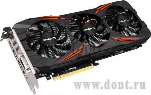  Gigabyte GTX1070 8GB GV-N1070G1 GAMING-8GD