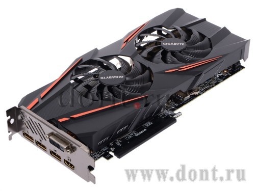  Gigabyte GTX1070 8GB GV-N1070WF2OC-8GD