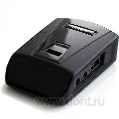 ,  Ginzzu  GD-111B (Docking Station, USB2.0 -> LAN, Audio, 5xUSB)