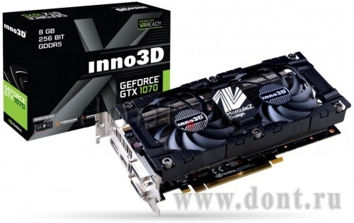  INNOVISION (Inno3D) GTX1070 8GB N1070-2SDV-P5DS