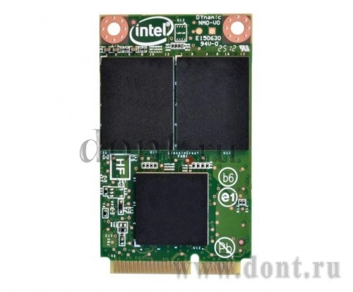   Intel 60GB SSDMCEAC060B3 mSATA SSD