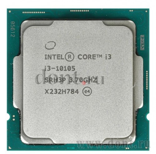  Intel Core i3-10105 (3.7GHz 6MB LGA1200 OEM)