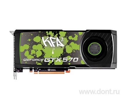  KFA2 GeForce GTX 570 1280MB