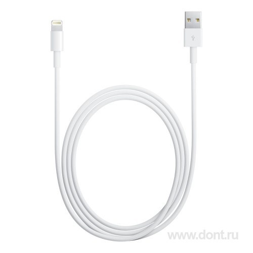   Apple Lightning to USB  iPhone 5, iPod 2012, Ipad 4/mini 1  ( MD818ZMA)