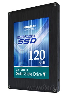   Kingmax  120GB SMU32 SATA3 2.5 SSD (KM120GSMU32)