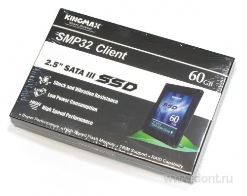   Kingmax  60GB SMP32 SATA3 2.5 SSD (MIGSTDC-KMB)