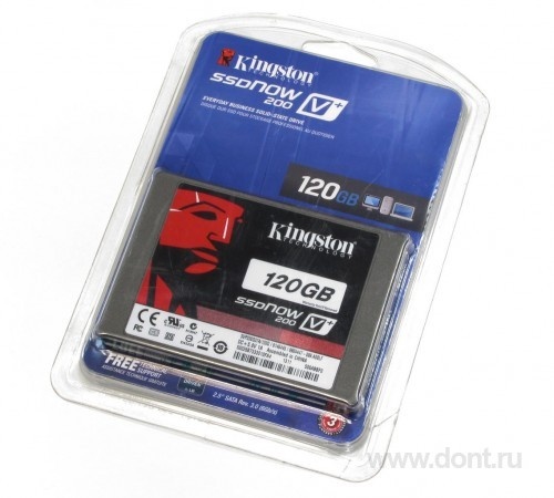   Kingston 120GB V+200 SSD SATA3 2.5 (SVP200S37A/120G)