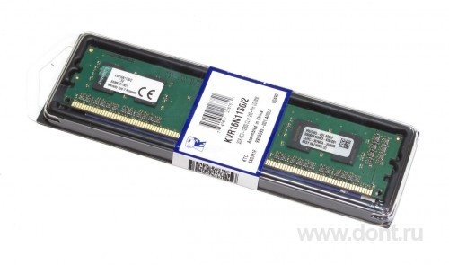   Kingston 2GB 1600Mhz DDR3 KVR16N11S6/2