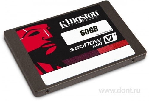   Kingston 60GB V+200 SATA3 2.5 (SVP200S37A/60G)