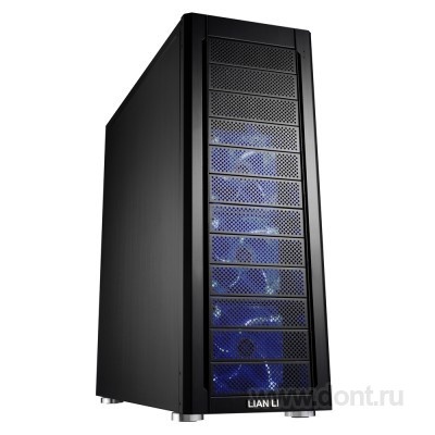 ATX  LIAN LI PC-A77FB (Aluminum Black  ) p/n:112828