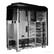 ATX  LIAN LI PC-B25SB (Aluminum, Black,  )