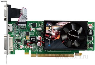  Leadtek GT220 512MB GDDR2 128bit VGA+DVI+HDMI LowProfile ( LP-)