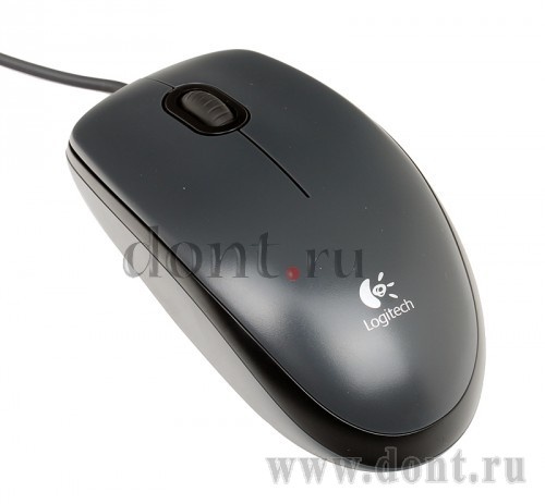  Logitech M100 USB Dark 910-001604