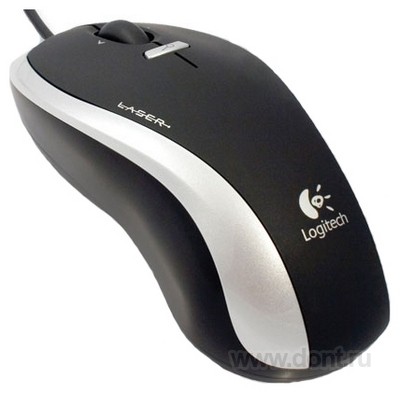  Logitech RX1000 Laser Mouse Black USB (910-001724)