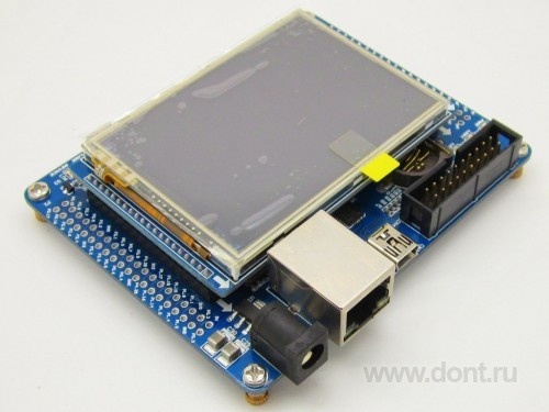  MCU LPC 1768-Mini-DK2 + 2.8