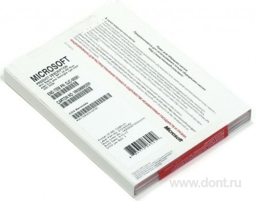   Microsoft Windows Ultimate 7 SP1 () 64-bit Russian DSP OEI DVD (GLC-01860)