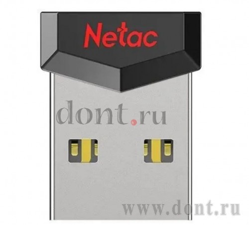 USB Pen Drives (USB Flash) NETAC UM81 16, USB2.0,  (NT03UM81N-016G-20BK]