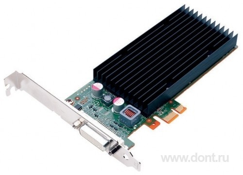  PNY Quadro NVS300 512Mb PCI-E2.0 VCNVS300X16DVI-PB