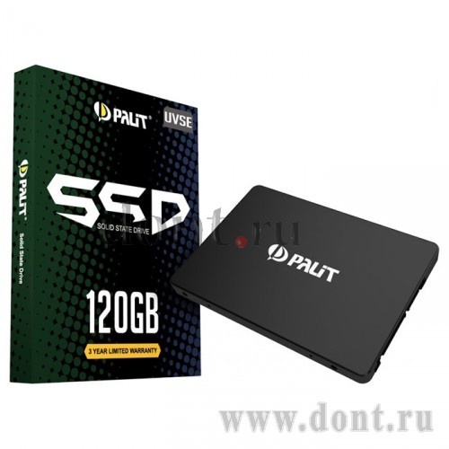   Palit 120GB UVSE-SSD120 TLC