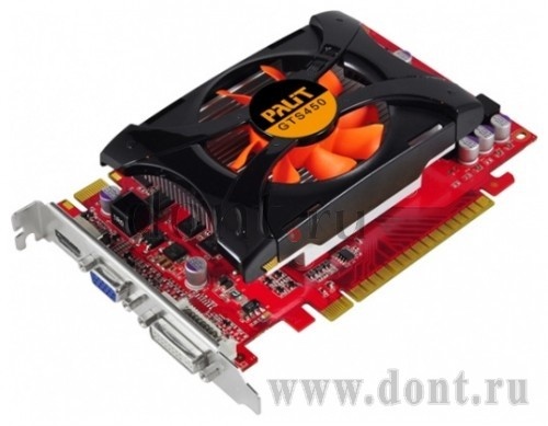  Palit GTS450 NEAS450NHD41-1162F (GDDR3 2GB)