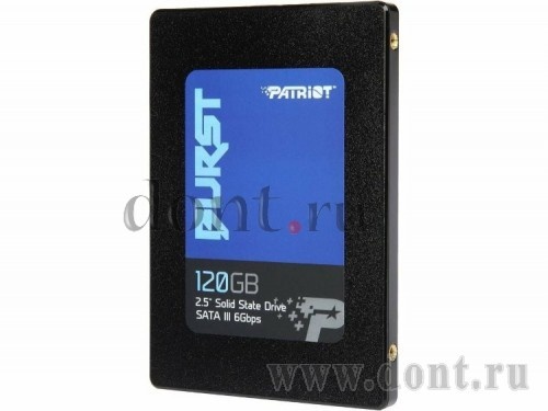   Patriot 120GB PBU120GS25SSDR Patriot Burst