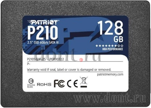   Patriot 128GB P210 P210S128G25