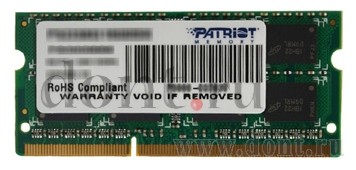   Patriot PSD38G16002S SODIMM 8GB 1600MHz