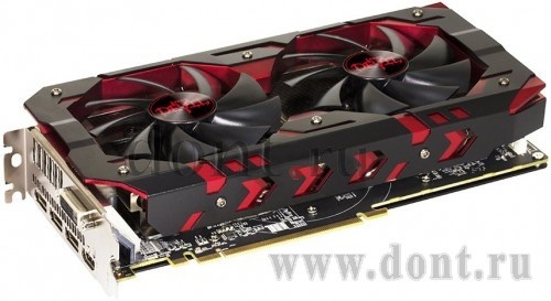  PowerColor RX580 Radeon Red Devil AXRX 580 8GBD5-3DH/OC 