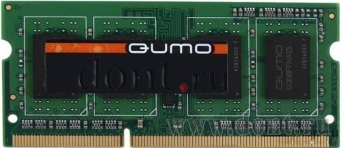   QUMO QUM3S-4G1600C11L SODIMM 4GB 1600MHz DDR3L