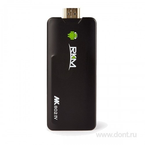  Rikomagic MK802 IV8gb Mini PC(4Cotex A9(1.6Ghz)/2Gb DDR3/8GB ROM/HDMI/2USB/WIFI/Bluetooth/microSD), , iptv player